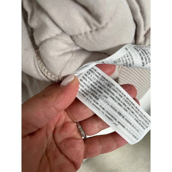 Abercrombie & Fitch Quilted Bomber Jacket Soft AF Casual Layer Cozy Warm Cropped - Picture 7 of 8